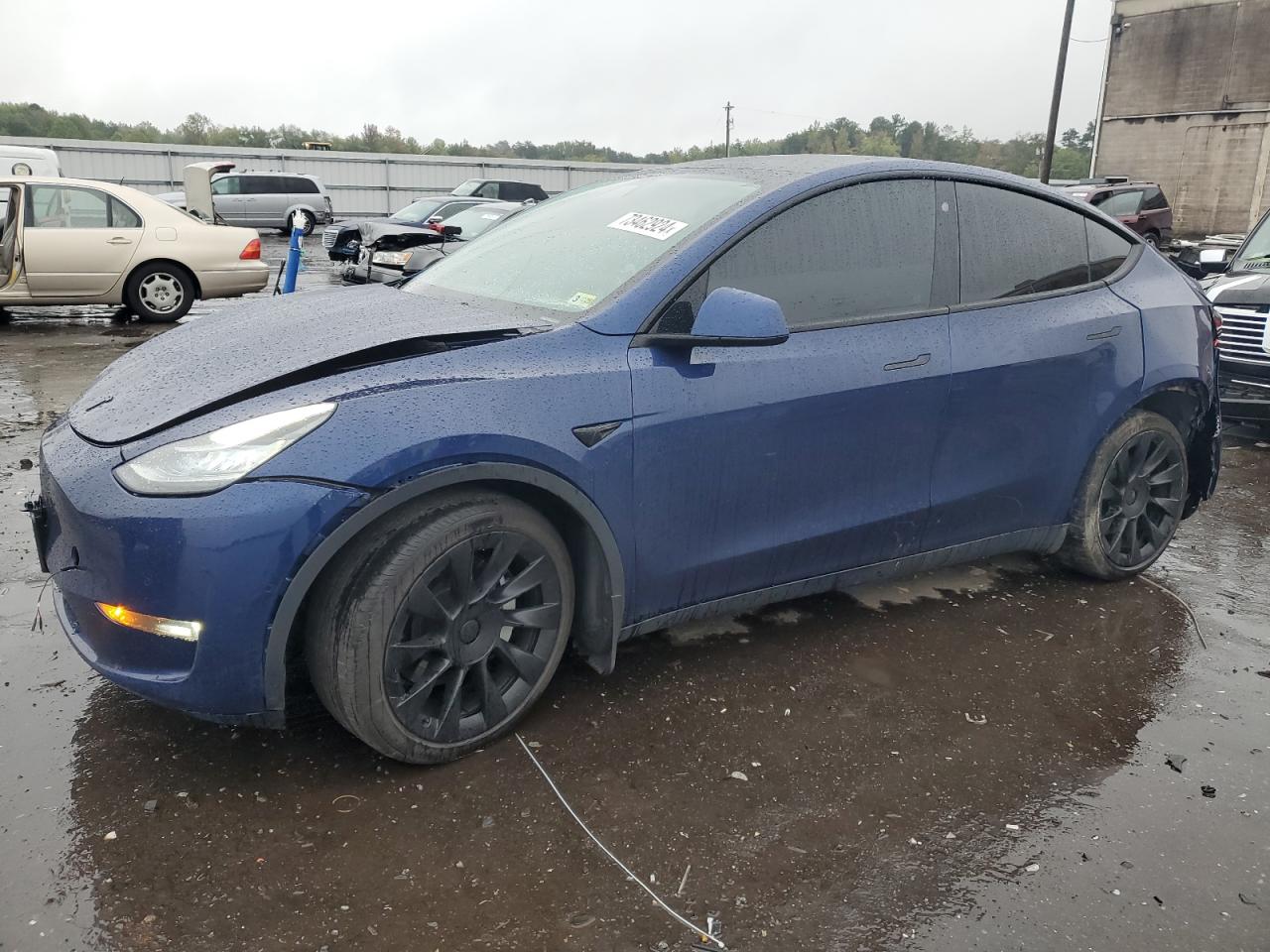 2022 TESLA MODEL Y  VIN:7SAYGDEEXNF481008