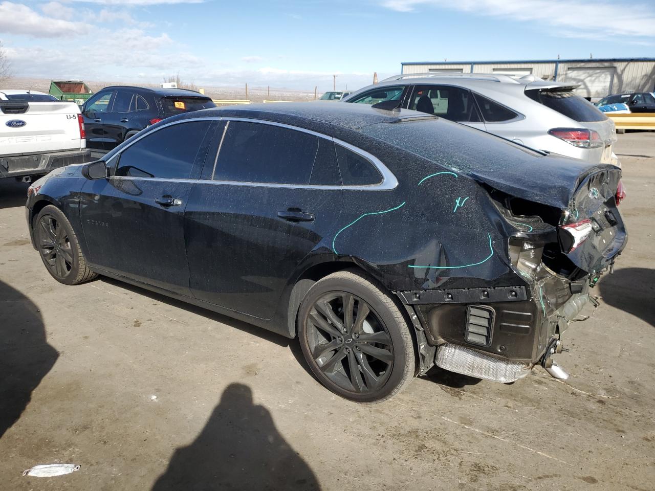 2024 CHEVROLET MALIBU LT VIN:1G1ZD5ST2RF244901