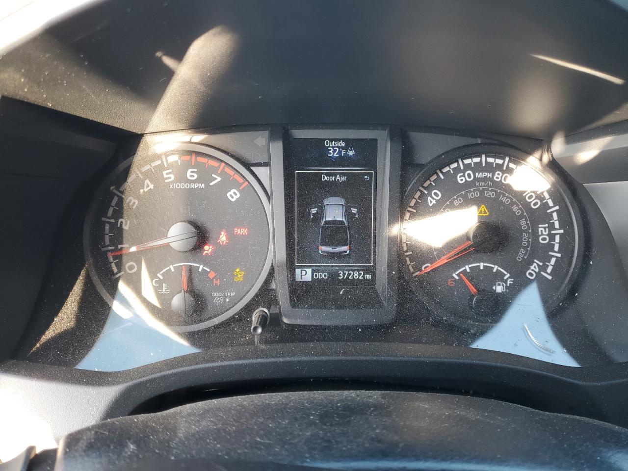 2023 TOYOTA TACOMA DOUBLE CAB VIN:3TYAX5GN3PT071820