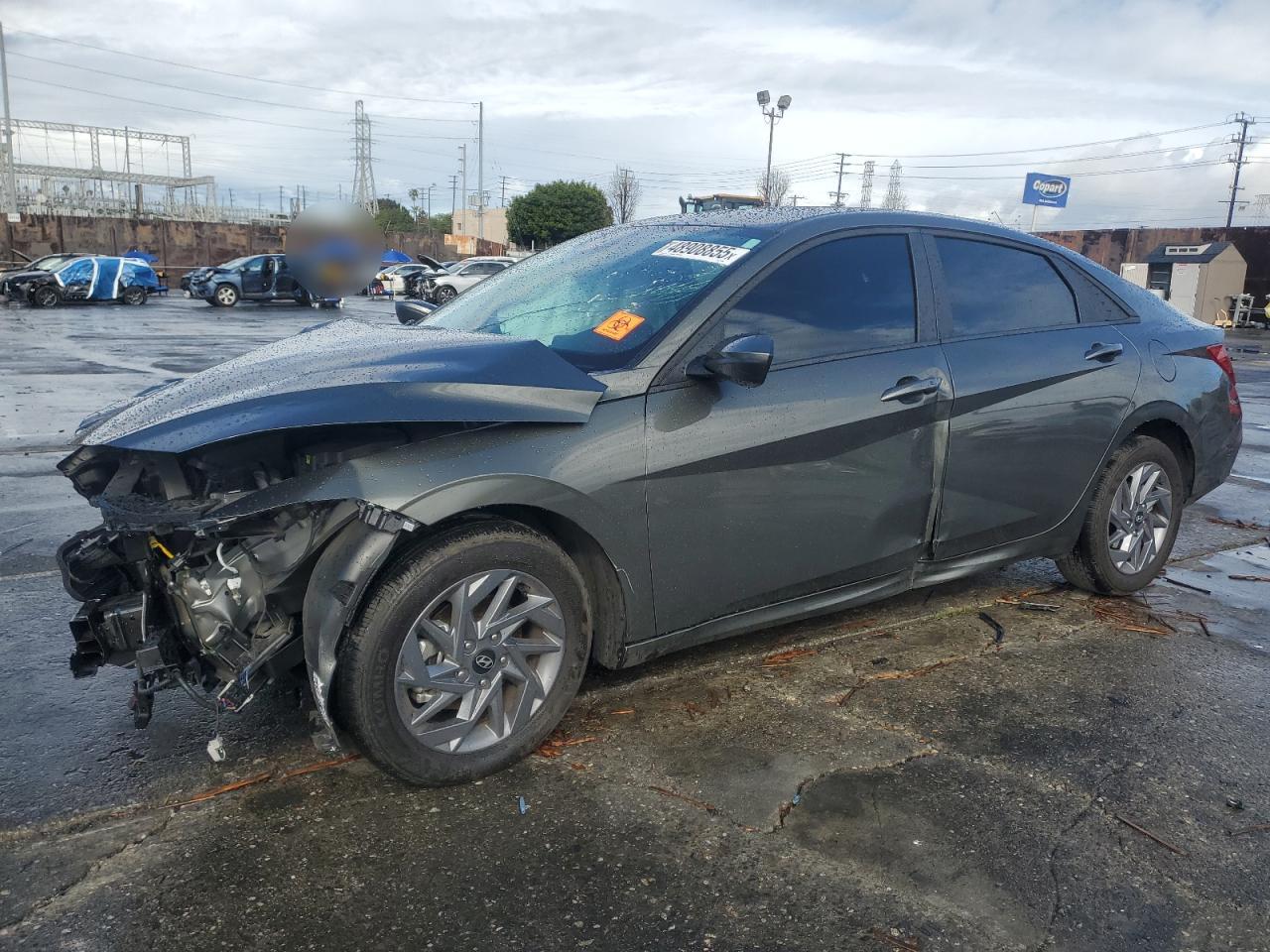 2024 HYUNDAI ELANTRA SEL VIN:KMHLM4DG5RU775752