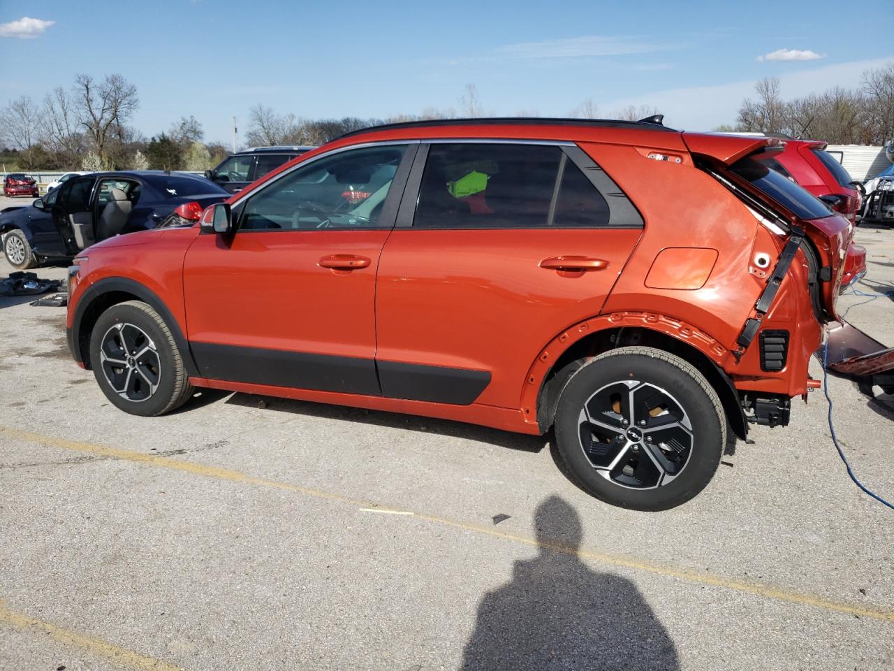 2023 KIA NIRO EX VIN:KNDCR3LE0P5114265