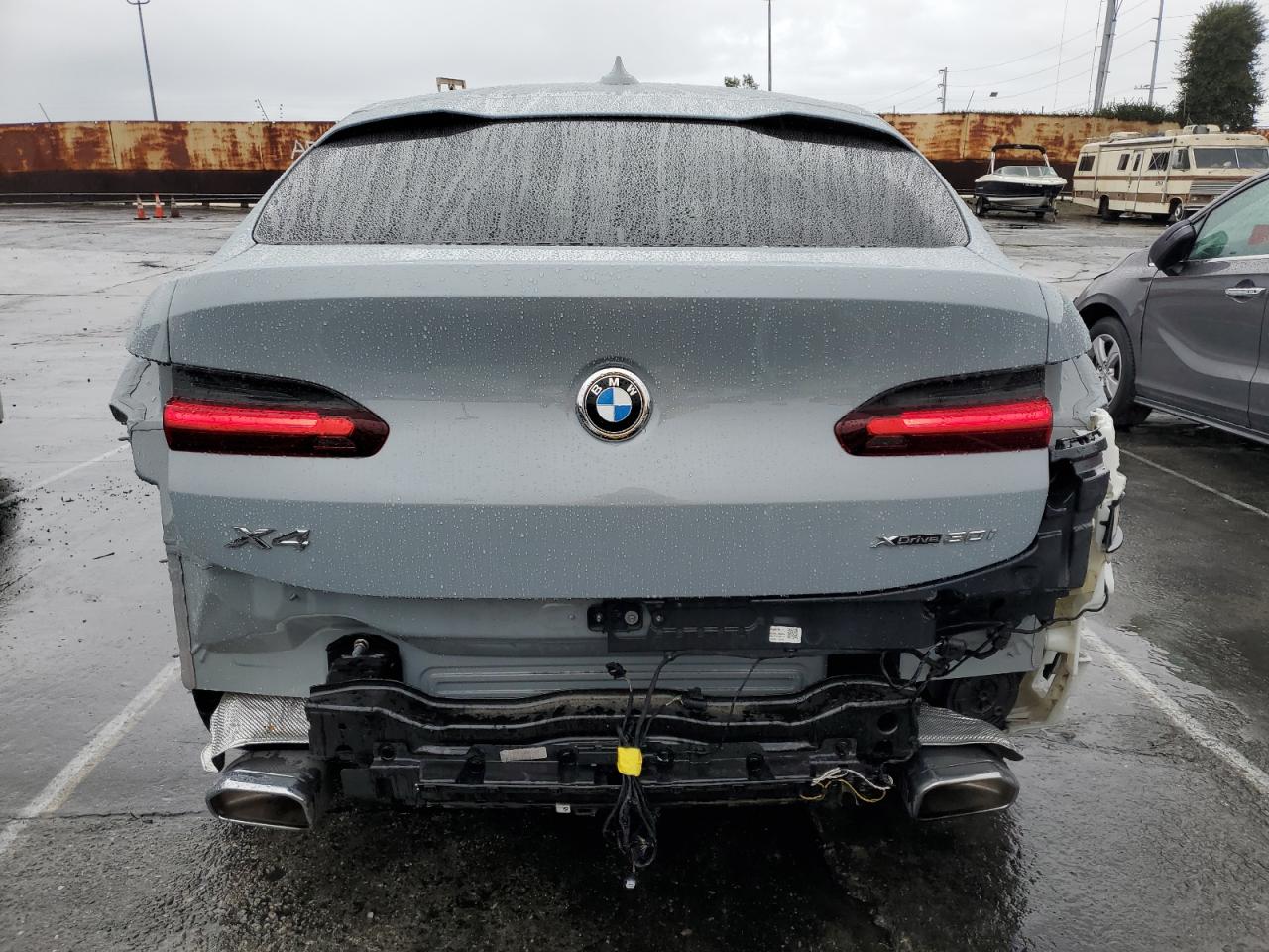 2022 BMW X4 XDRIVE30I VIN:5UX33DT01N9K75935