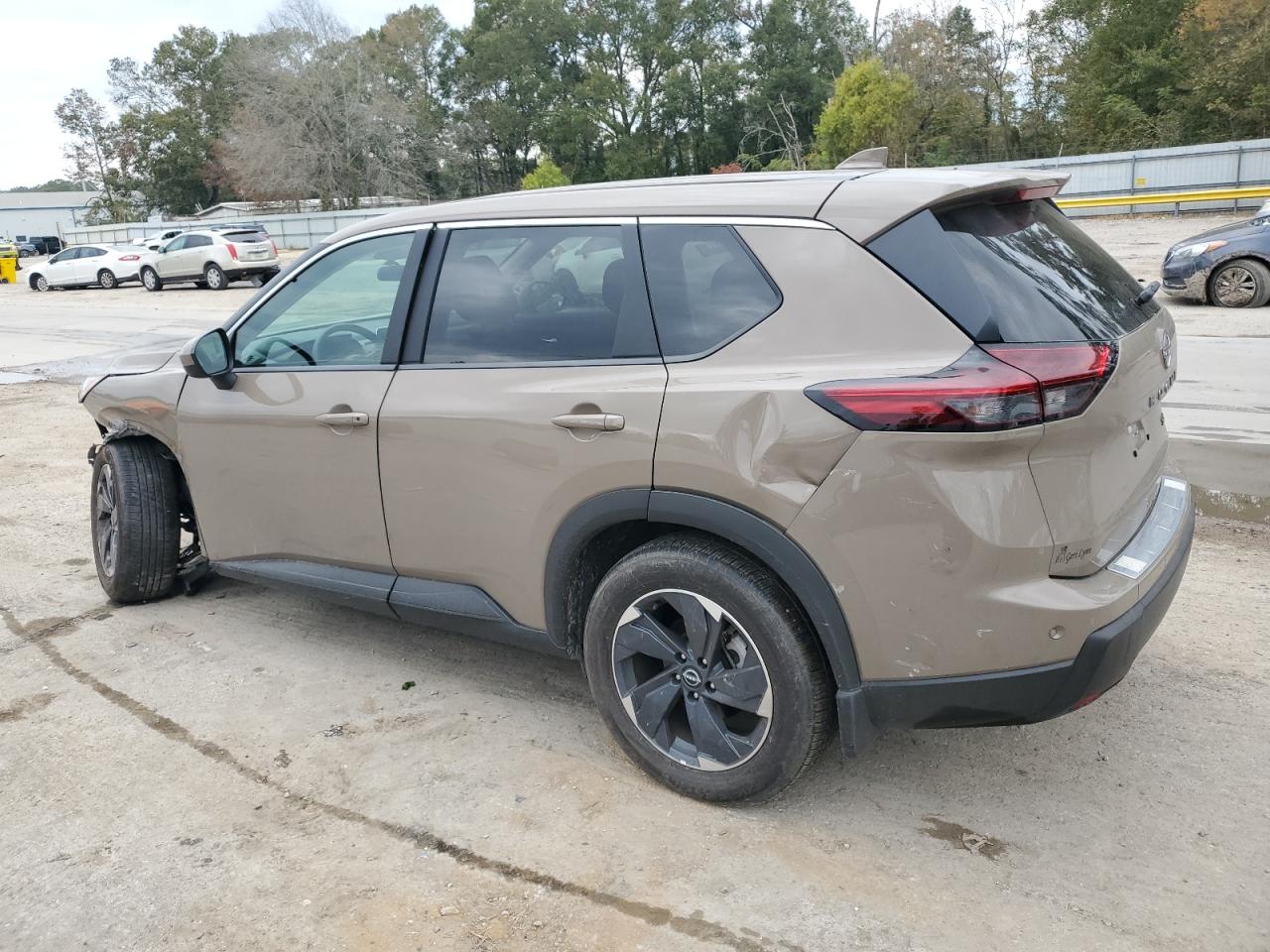 2024 NISSAN ROGUE SV VIN:5N1BT3BA6RC740800