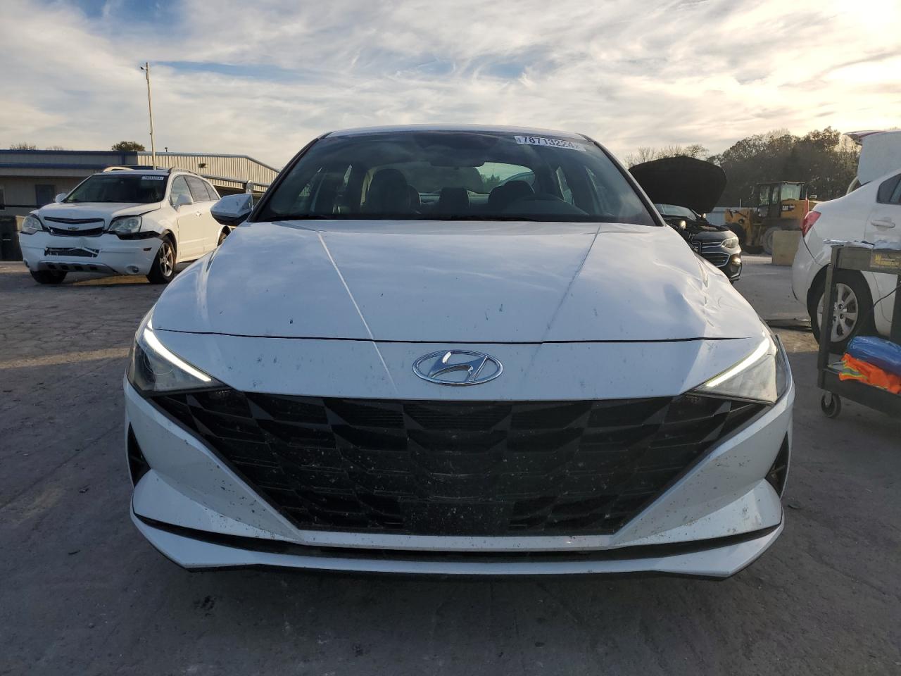 2023 HYUNDAI ELANTRA SEL VIN:5NPLS4AG5PH098062