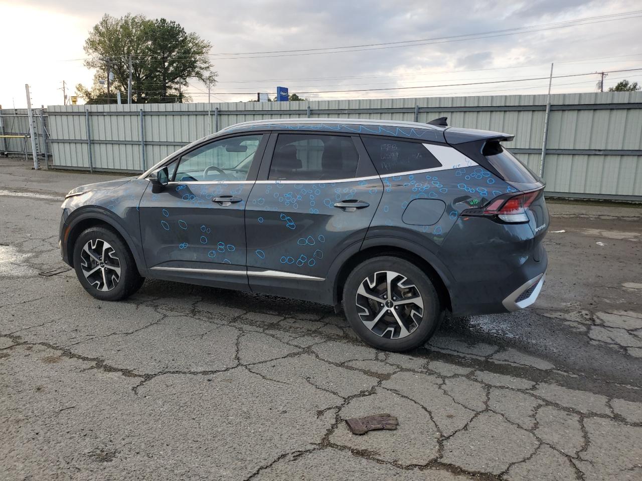 2023 KIA SPORTAGE EX VIN:KNDPVCAG2P7013945