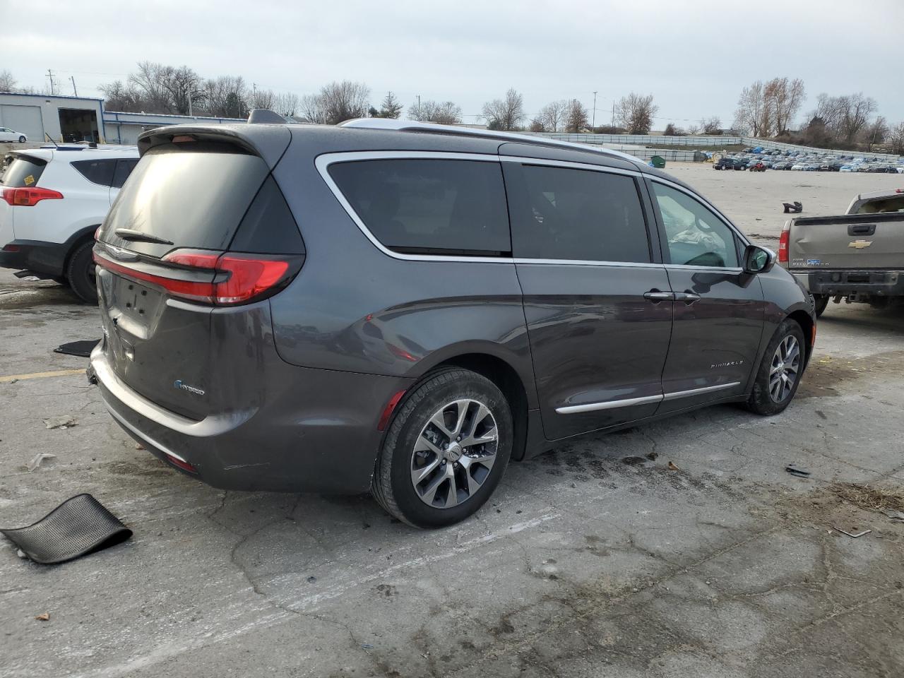 2022 CHRYSLER PACIFICA HYBRID PINNACLE VIN:2C4RC1N73NR202421