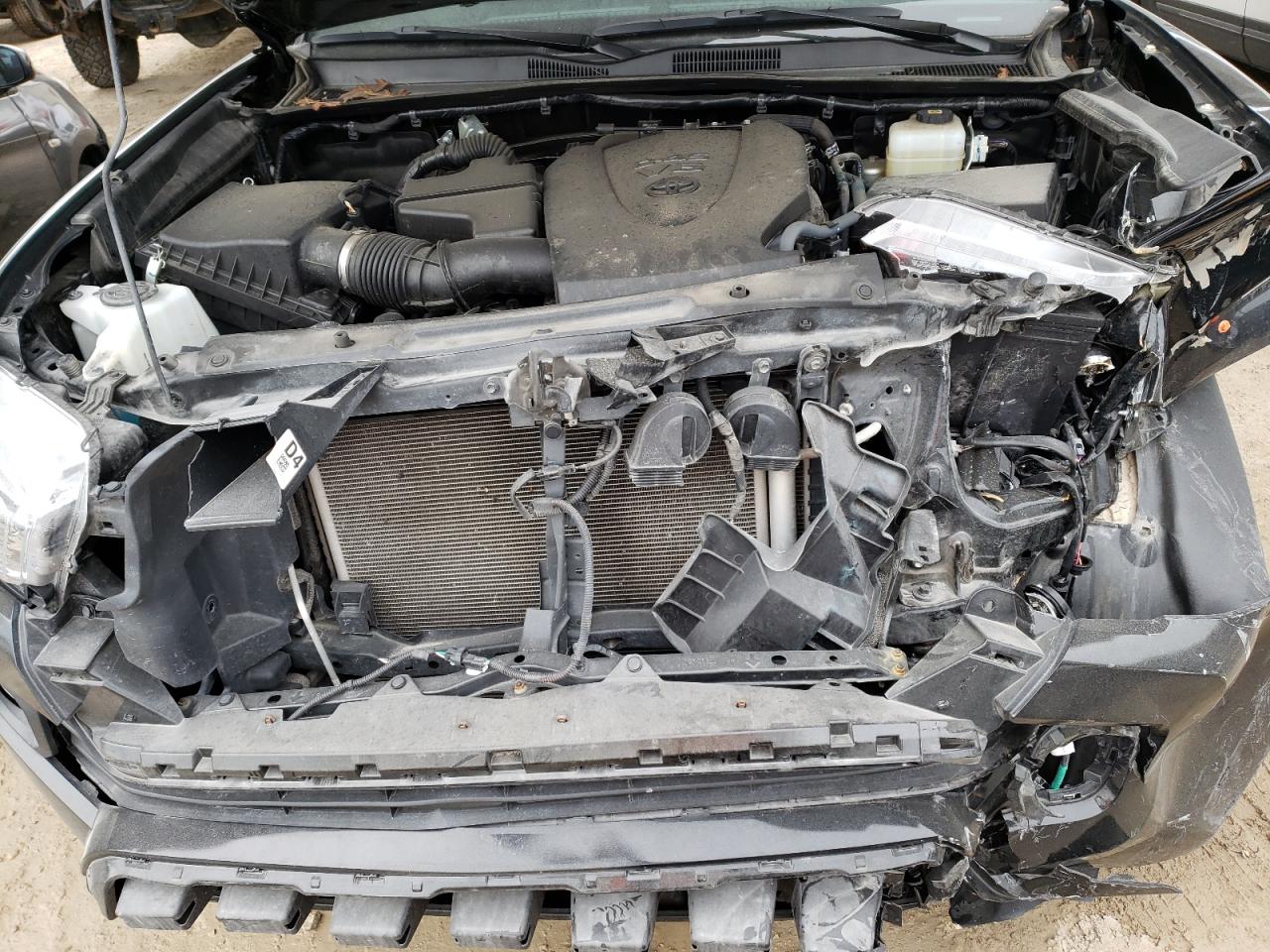 2022 TOYOTA TACOMA DOUBLE CAB VIN:3TMCZ5ANXNM463987