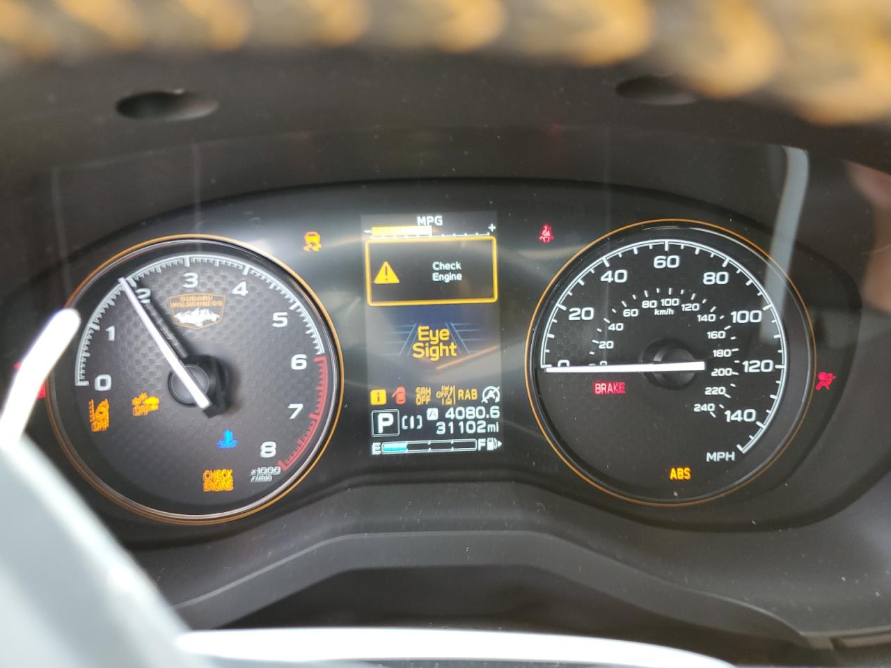 2022 SUBARU FORESTER WILDERNESS VIN:JF2SKAMC8NH465519