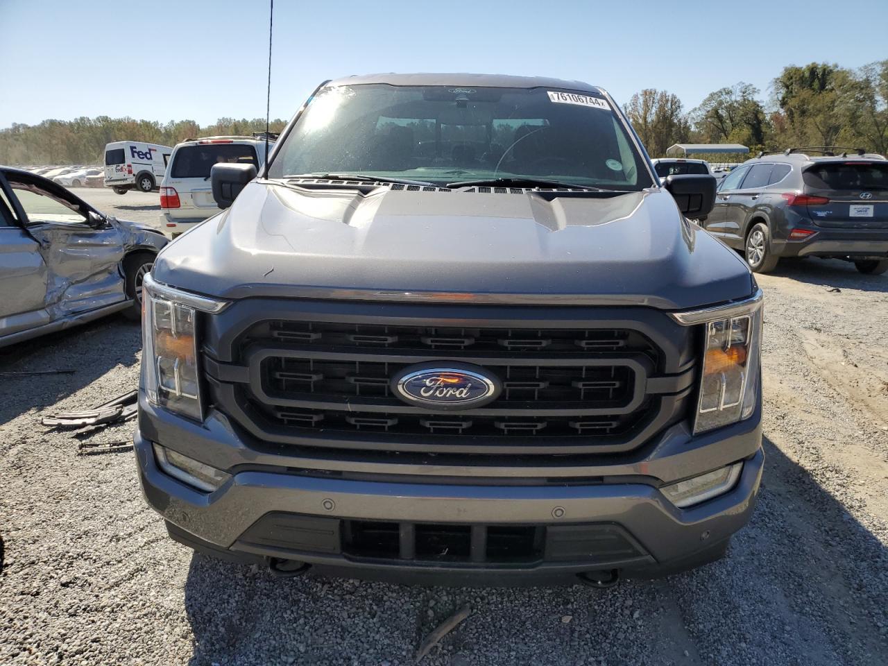 2022 FORD F150 SUPERCREW VIN:1FTFW1E8XNFA14215