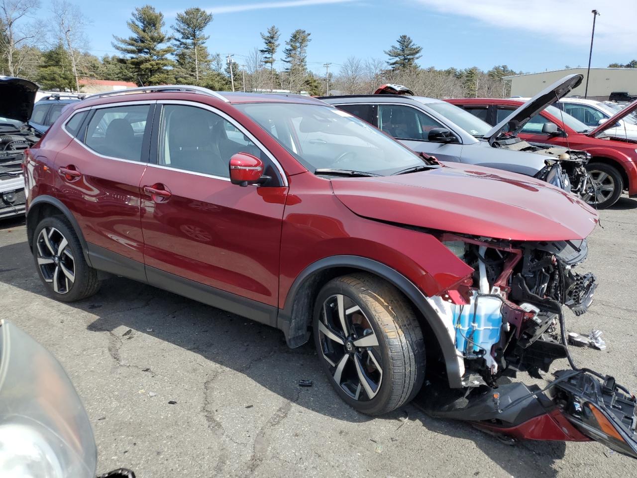 2022 NISSAN ROGUE SPORT SL VIN:JN1BJ1CWXNW486979