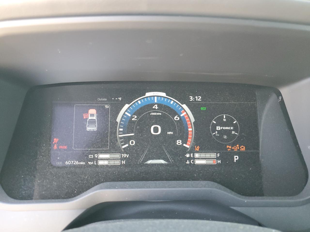 2023 TOYOTA TUNDRA CREWMAX PLATINUM VIN:5TFNA5DBXPX073809