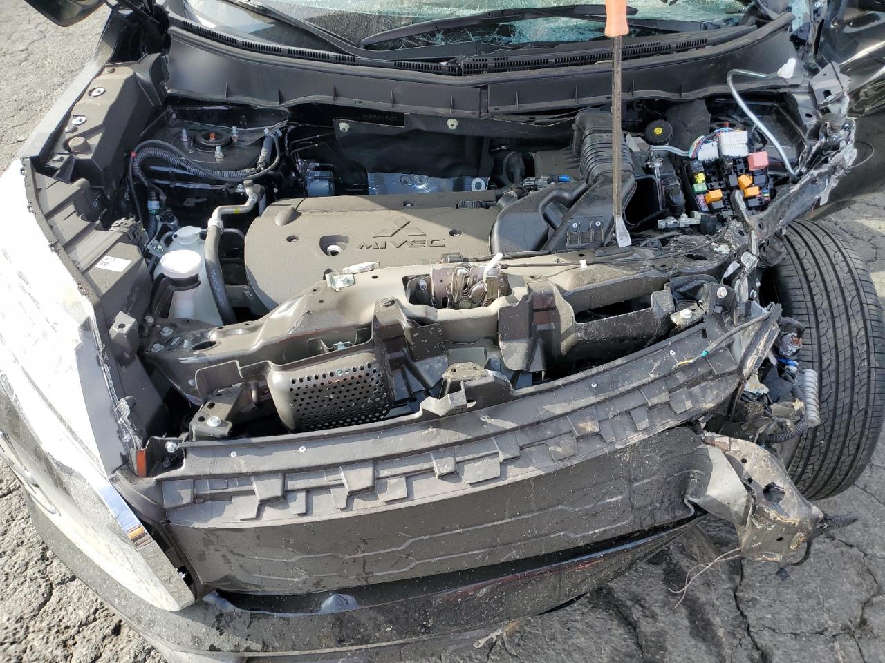 2024 MITSUBISHI OUTLANDER SPORT S/SE VIN:JA4ARUAU4RU019069