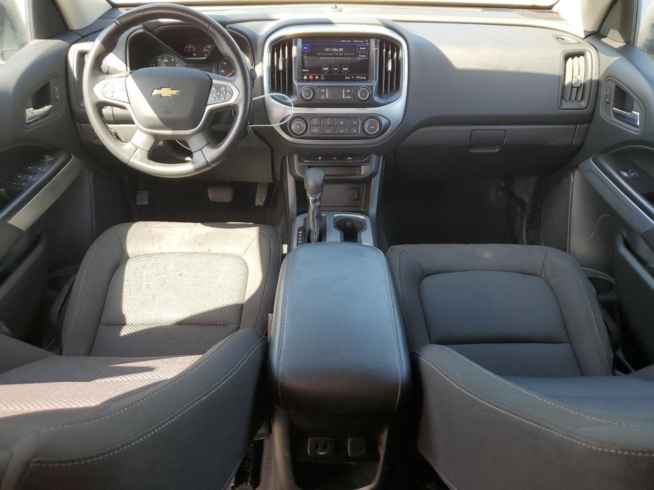 2022 CHEVROLET COLORADO LT VIN:1GCGSCEA1N1276880