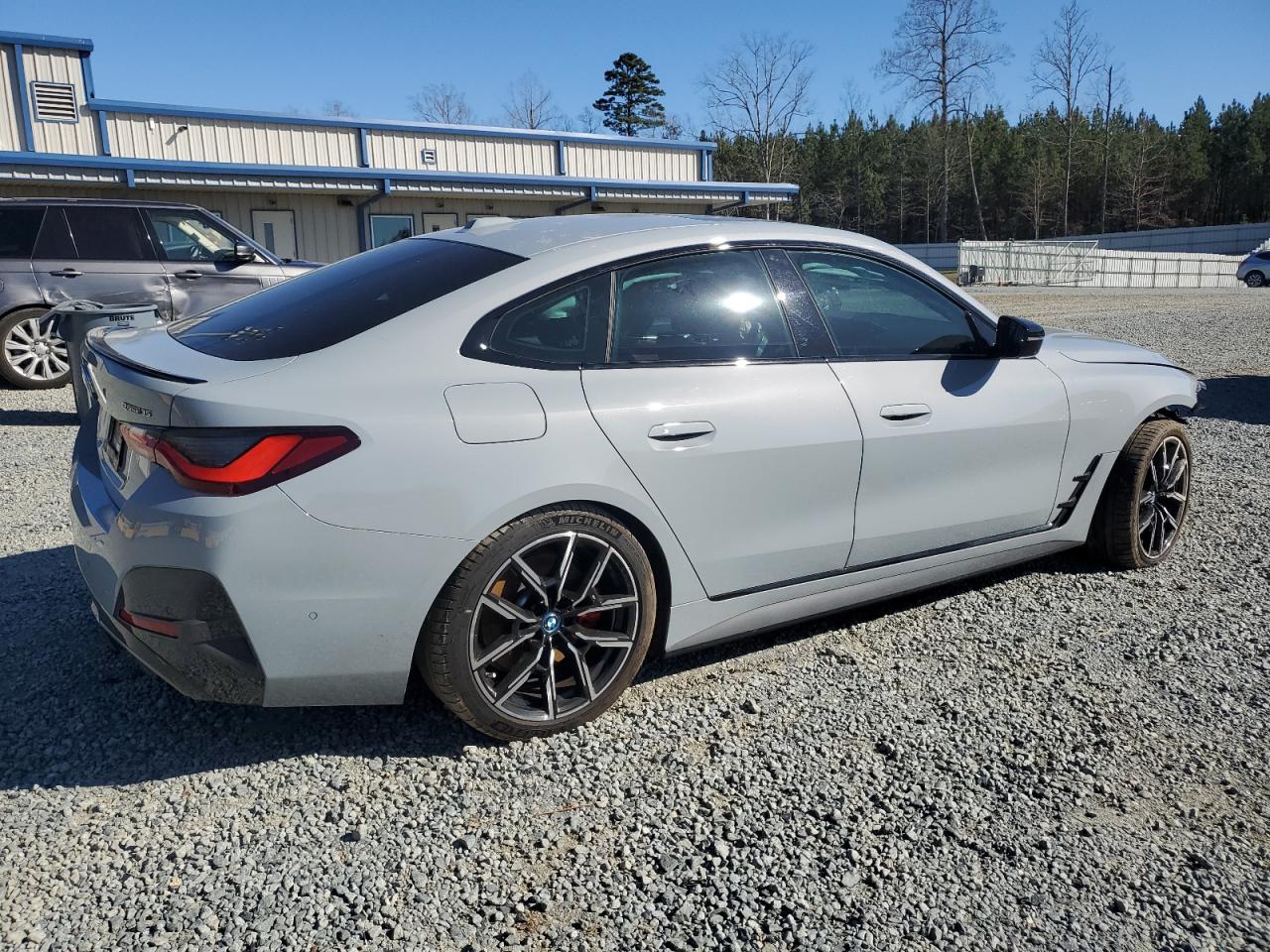 2024 BMW I4 EDRIVE 35 VIN:WBY43AW06RFS25571