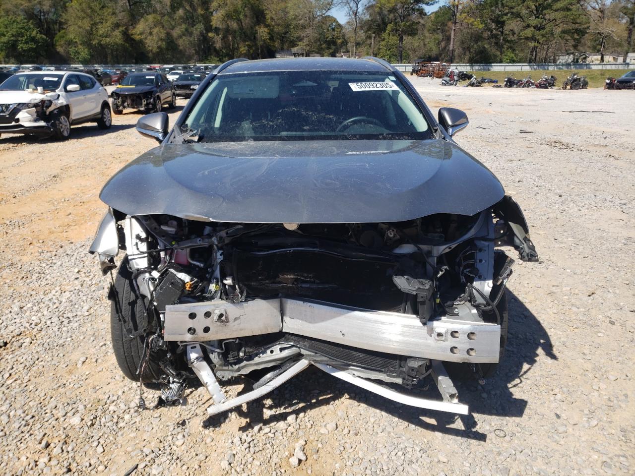 2024 LEXUS NX 250 BASE VIN:2T2ADCAZ3RC008065