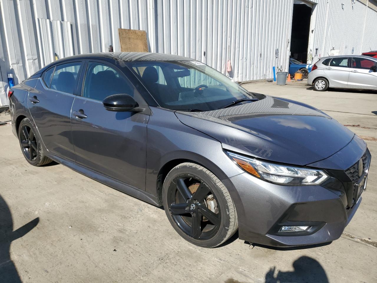 2022 NISSAN SENTRA SR VIN:3N1AB8DV3NY291791