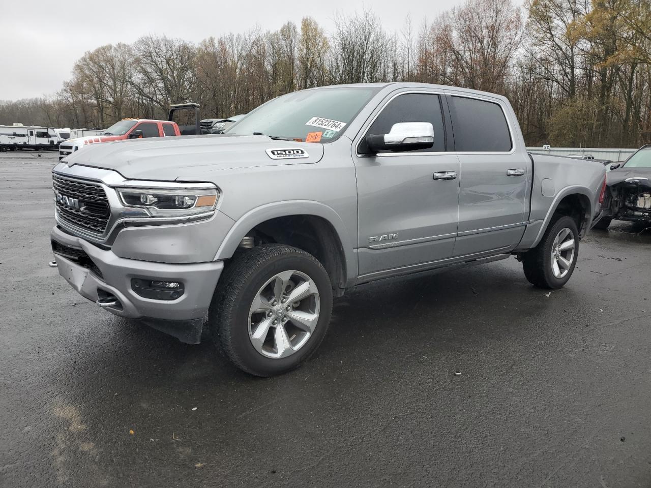 2022 RAM 1500 LIMITED VIN:1C6SRFHT3NN347629