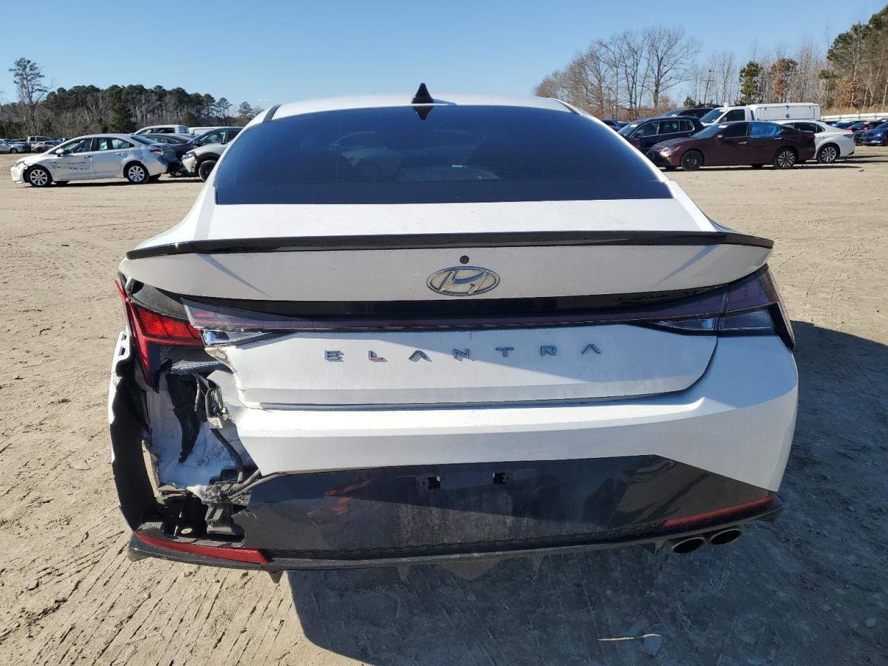 2022 HYUNDAI ELANTRA N LINE VIN:KMHLR4AF0NU238939