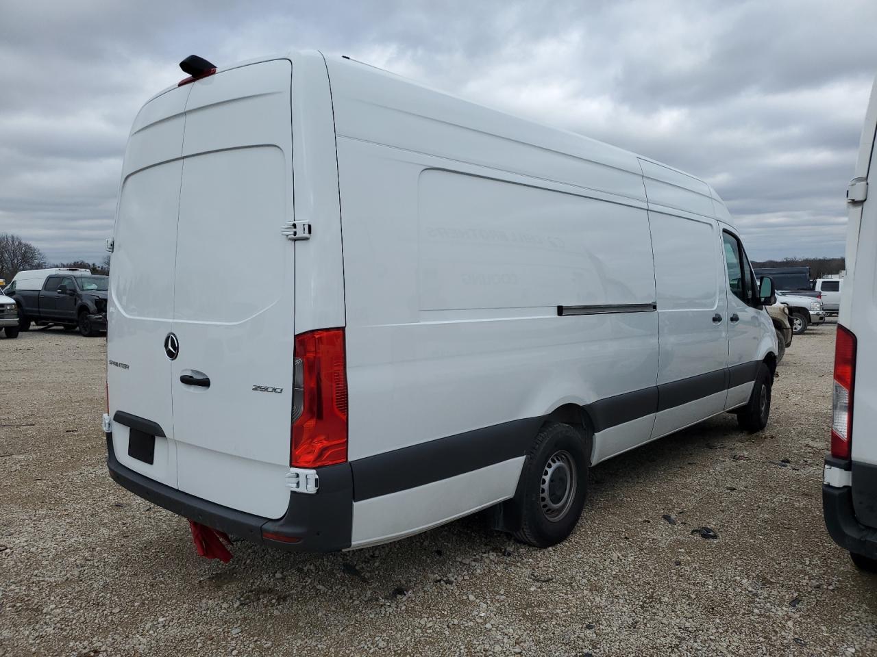 2024 MERCEDES-BENZ SPRINTER 2500 VIN:W1Y4NDHY2RT161798
