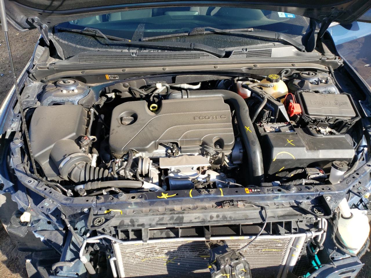 2022 CHEVROLET MALIBU LT VIN:1G1ZD5ST3NF157700