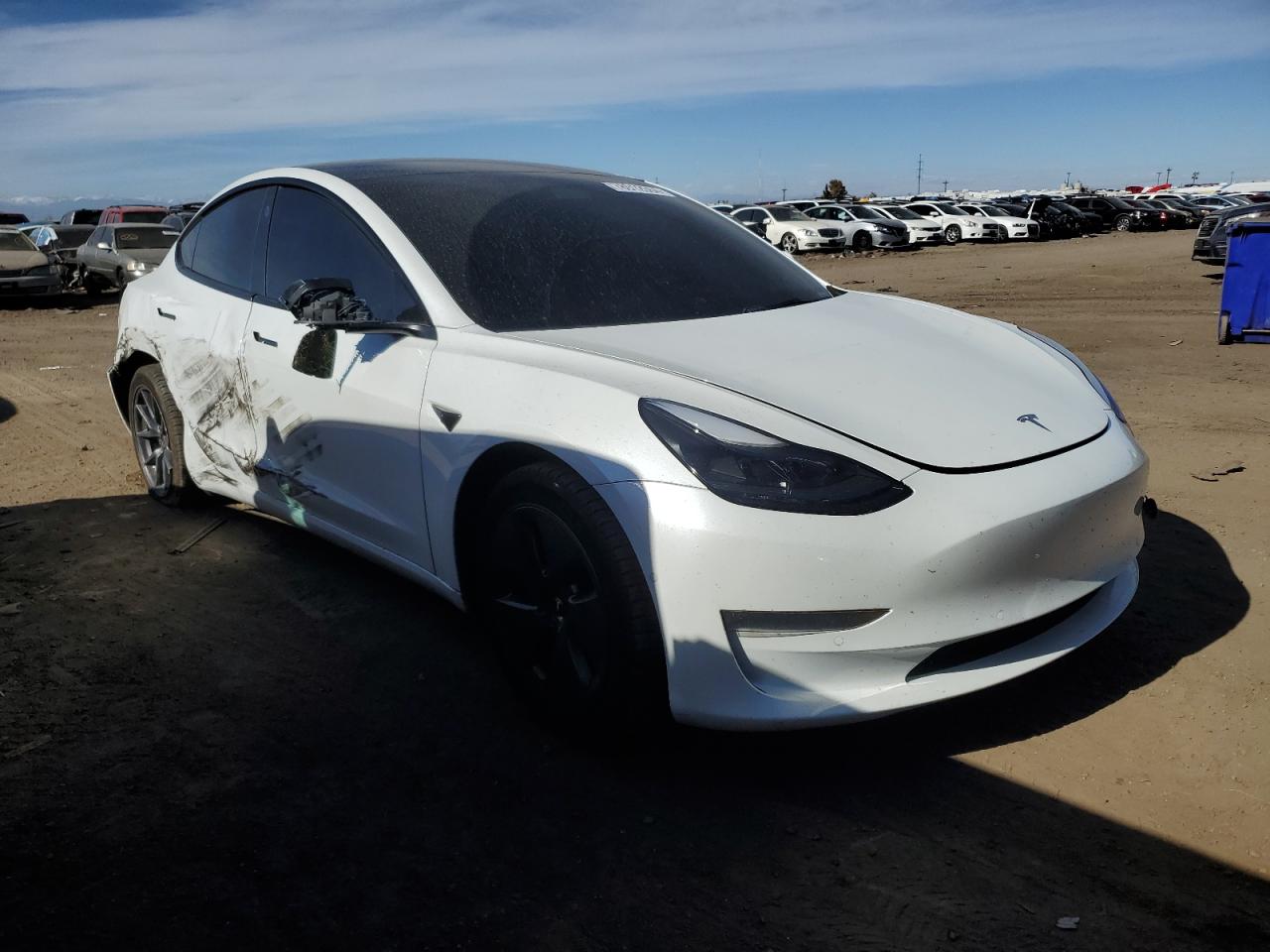 2022 TESLA MODEL 3  VIN:5YJ3E1EB1NF109168
