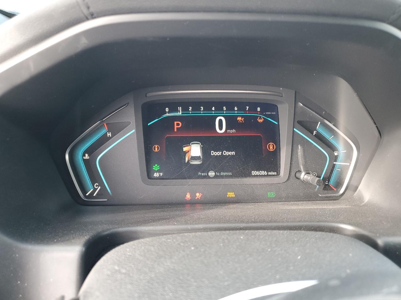 2023 HONDA ODYSSEY SPORT-L VIN:5FNRL6H76PB061822