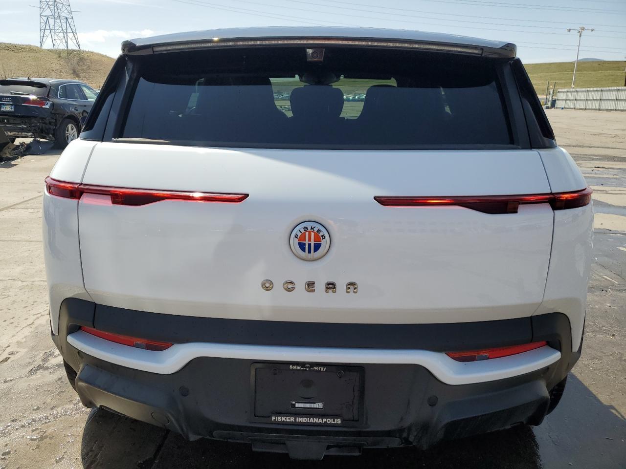 2023 FISKER INC. OCEAN EXTREME VIN:VCF1EBU20PG009635