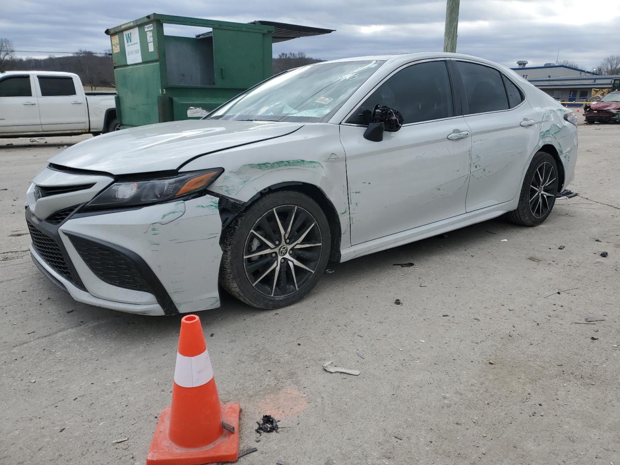 2022 TOYOTA CAMRY NIGHT SHADE VIN:4T1S11AK4NU050813