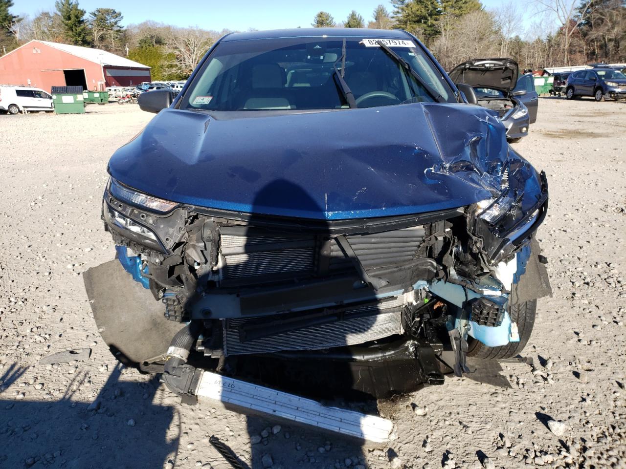 2022 CHEVROLET EQUINOX LS VIN:3GNAXSEV8NS169139