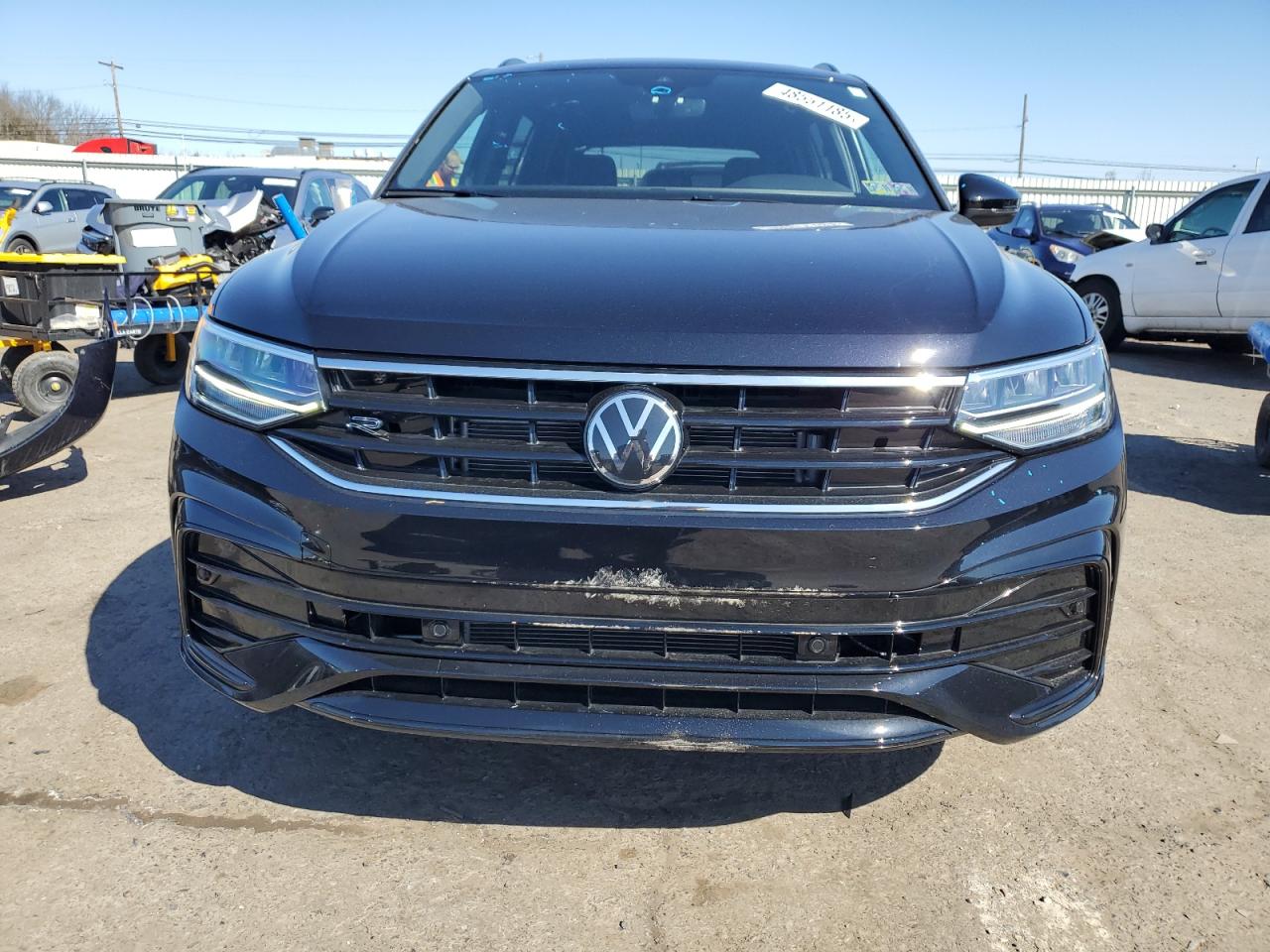 2024 VOLKSWAGEN TIGUAN SE R-LINE BLACK VIN:3VV8B7AX7RM030030