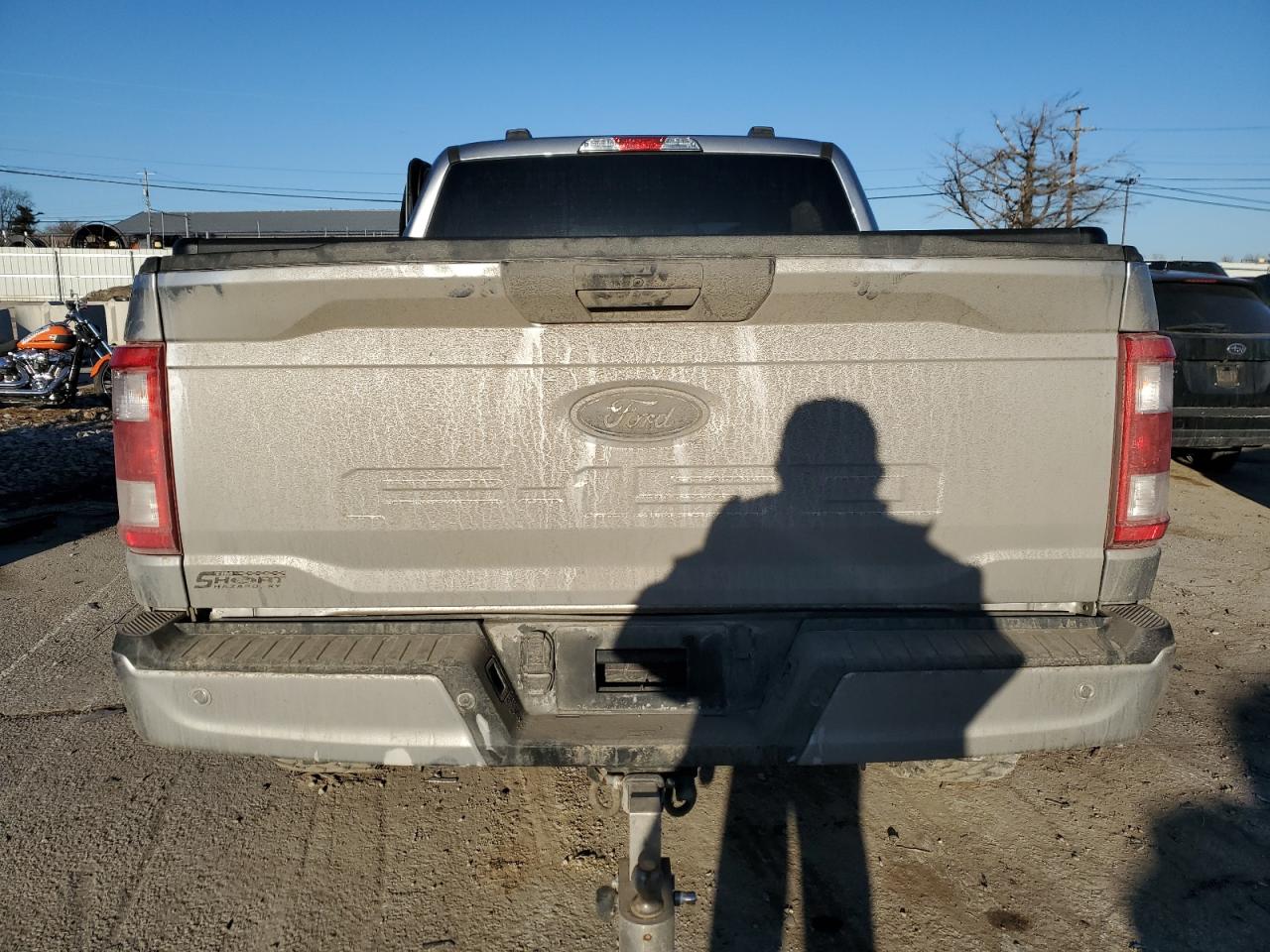 2023 FORD F150 SUPERCREW VIN:1FTFW1E53PFA53799