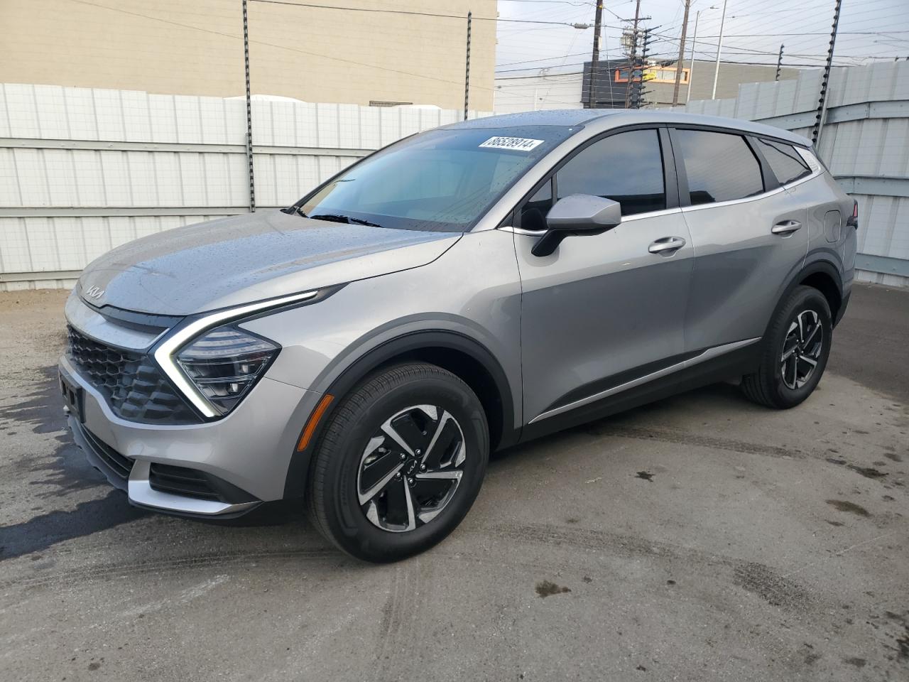 2024 KIA SPORTAGE LX VIN:KNDPUCDG4R7173360