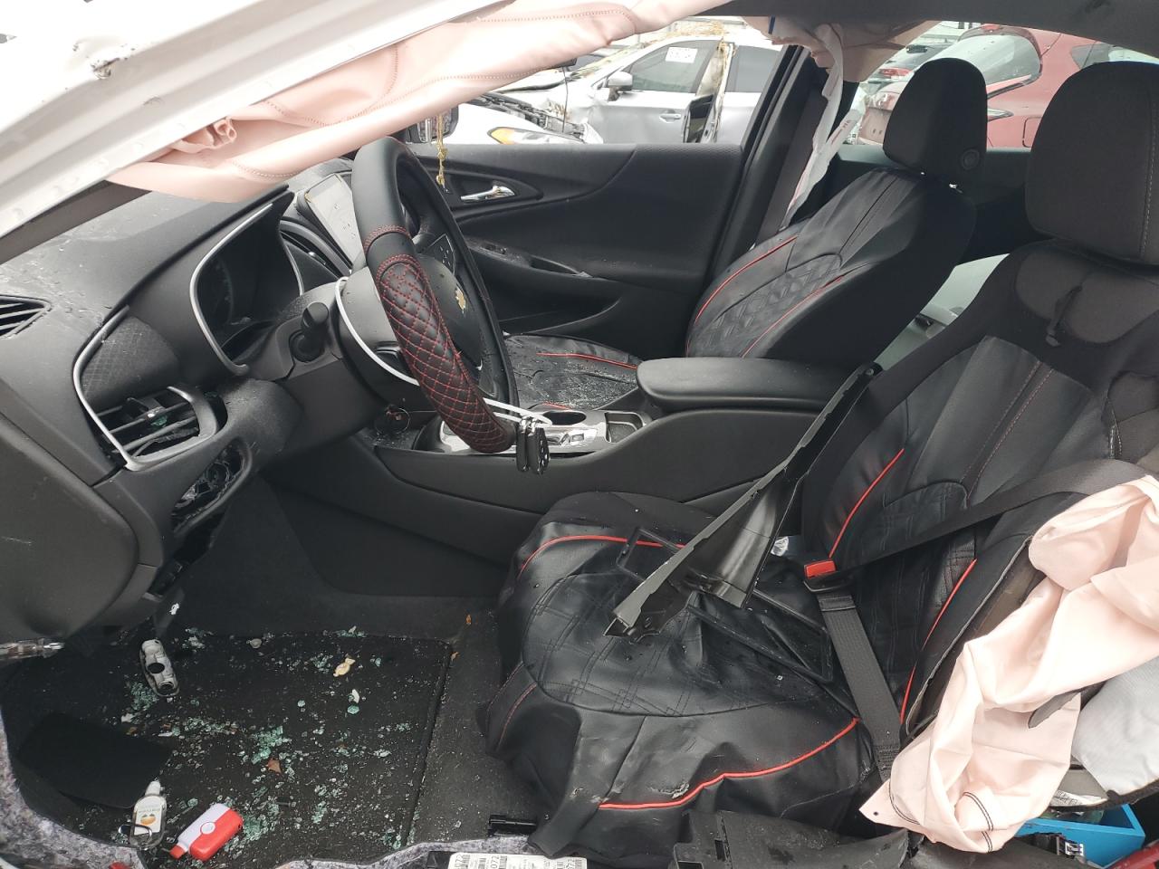 2024 CHEVROLET MALIBU RS VIN:1G1ZG5ST3RF112172