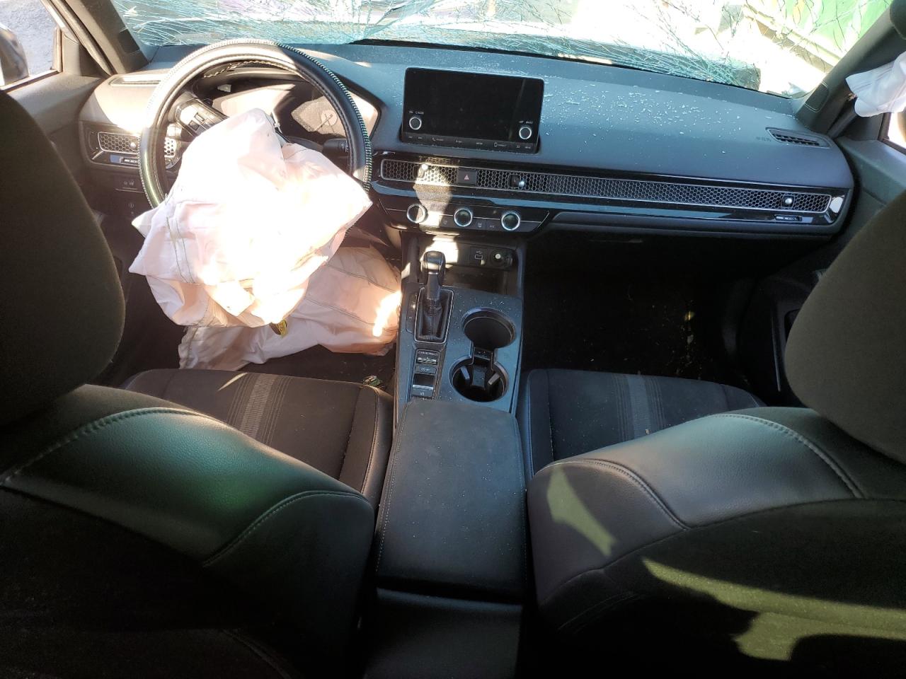 2022 HONDA CIVIC SPORT VIN:2HGFE2F55NH519785