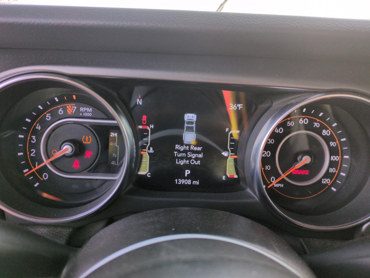 2023 JEEP GLADIATOR SPORT VIN:1C6HJTAG2PL556761