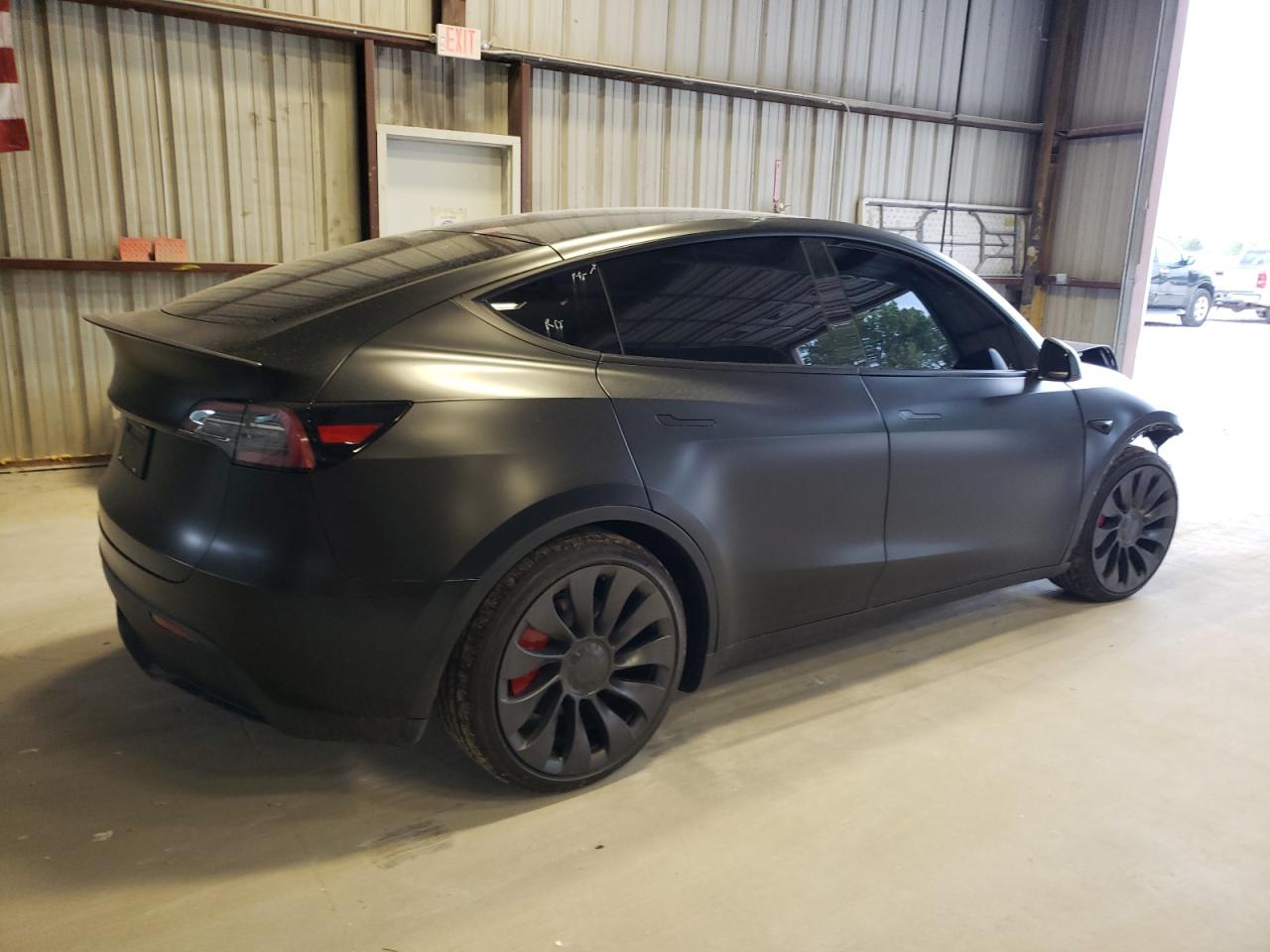 2024 TESLA MODEL Y  VIN:7SAYGDEF4RA283326