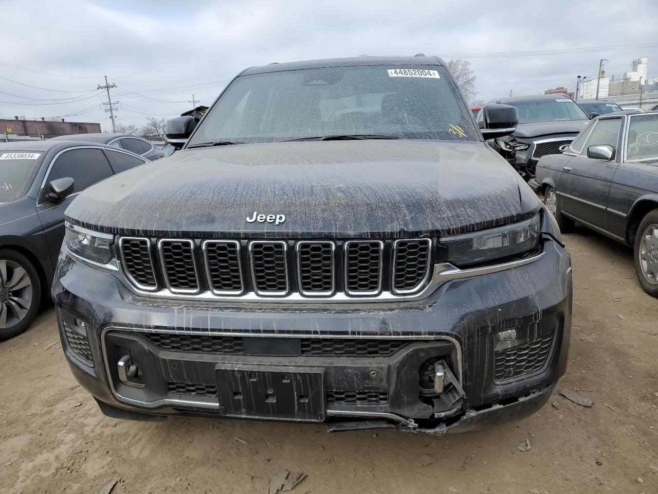 2024 JEEP GRAND CHEROKEE OVERLAND VIN:1C4RJHDG6R8927223