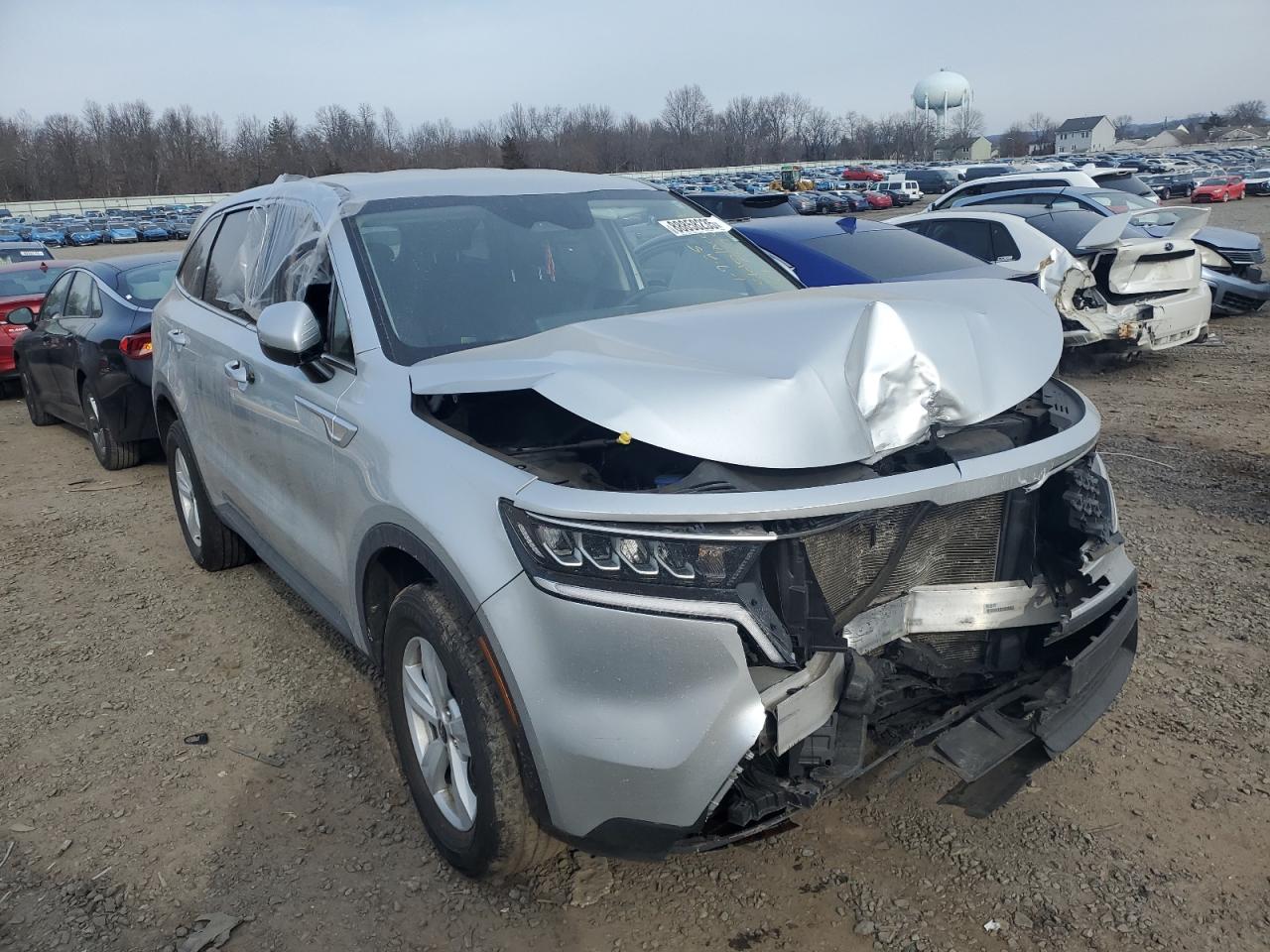 2022 KIA SORENTO LX VIN:5XYRGDLC3NG099592