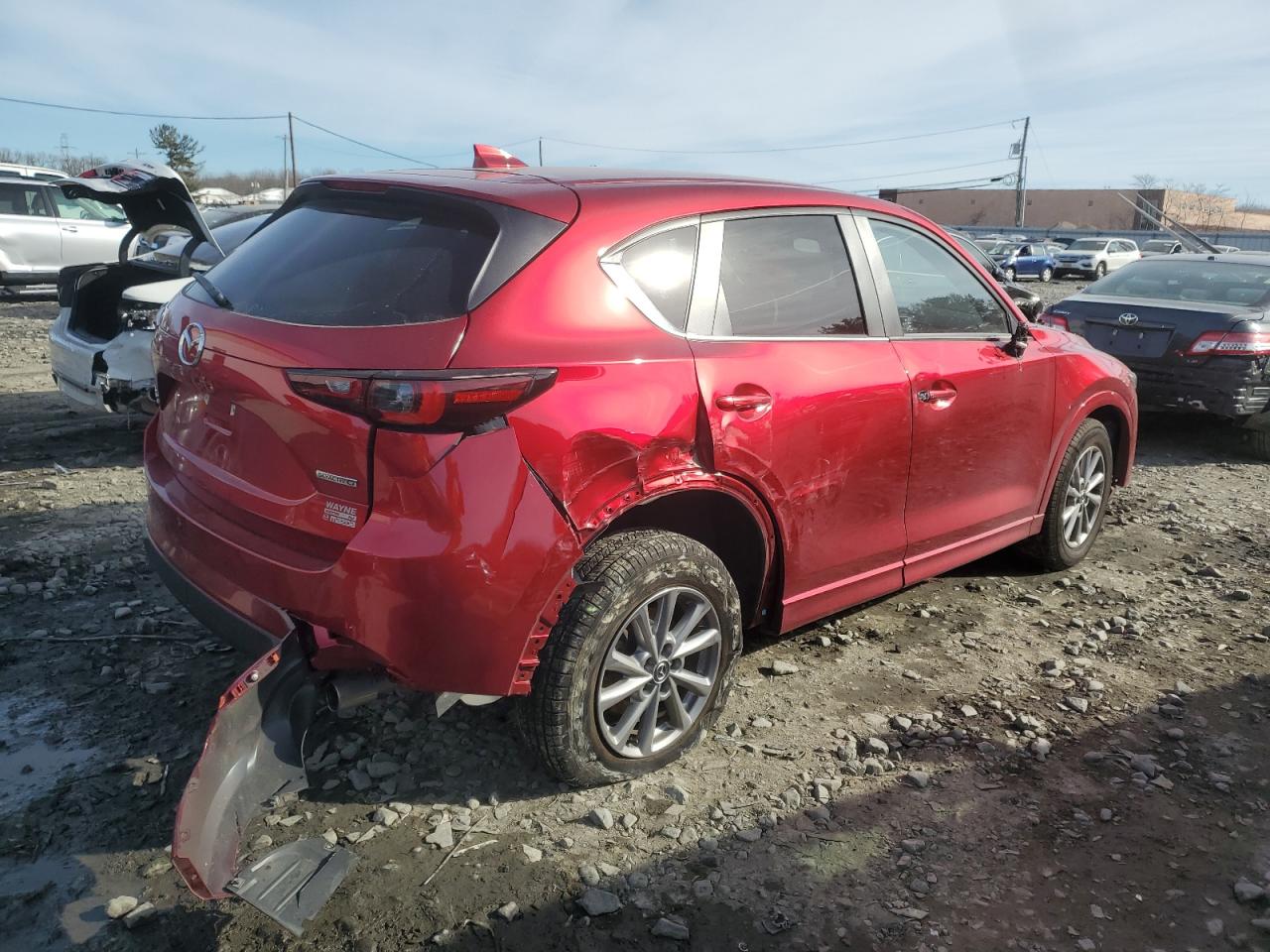 2024 MAZDA CX-5 SELECT VIN:JM3KFBBM9R0363954