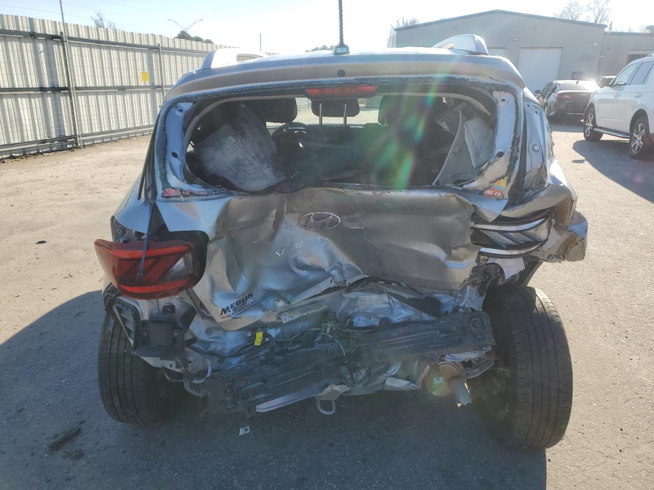 2024 HYUNDAI VENUE SEL VIN:2G1WF5E3XC1331193