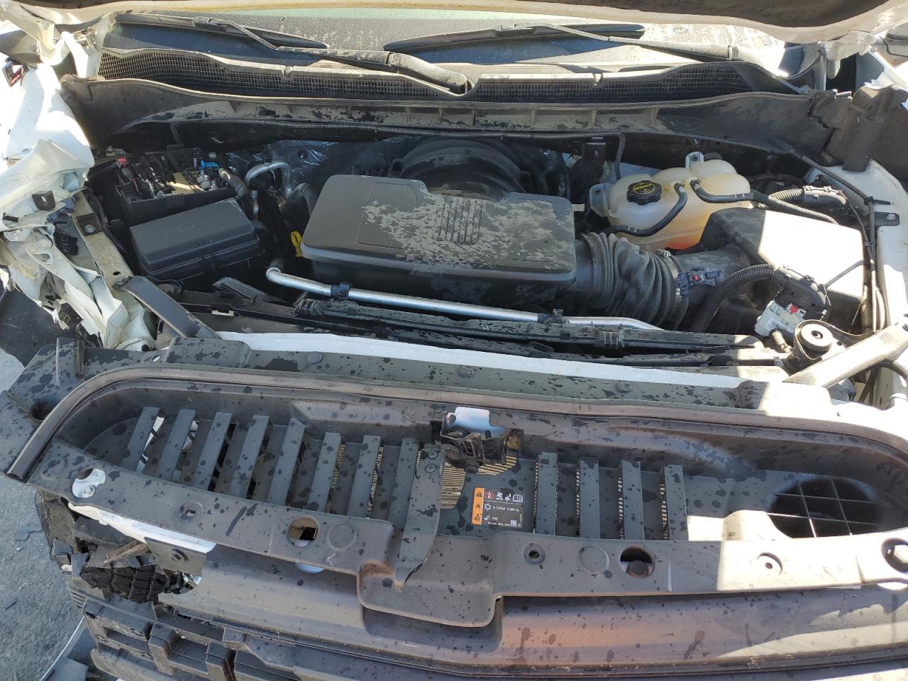 2024 CHEVROLET SILVERADO K1500 TRAIL BOSS CUSTOM VIN:3GCUDCED0RG387337