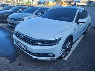 2018 Volkswagen Passat VIN:
