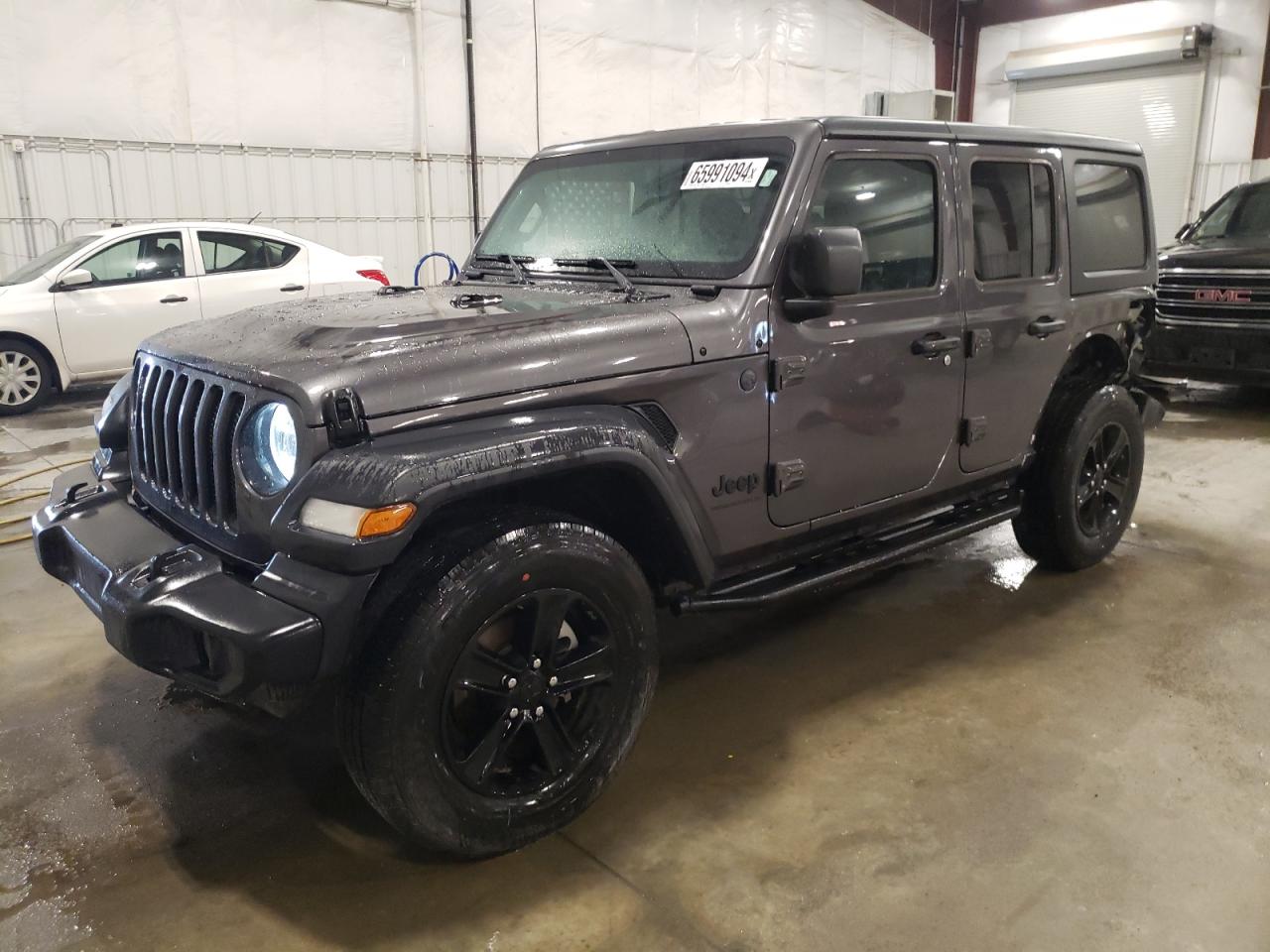 2023 JEEP WRANGLER SPORT VIN:1C4HJXDG0PW679789