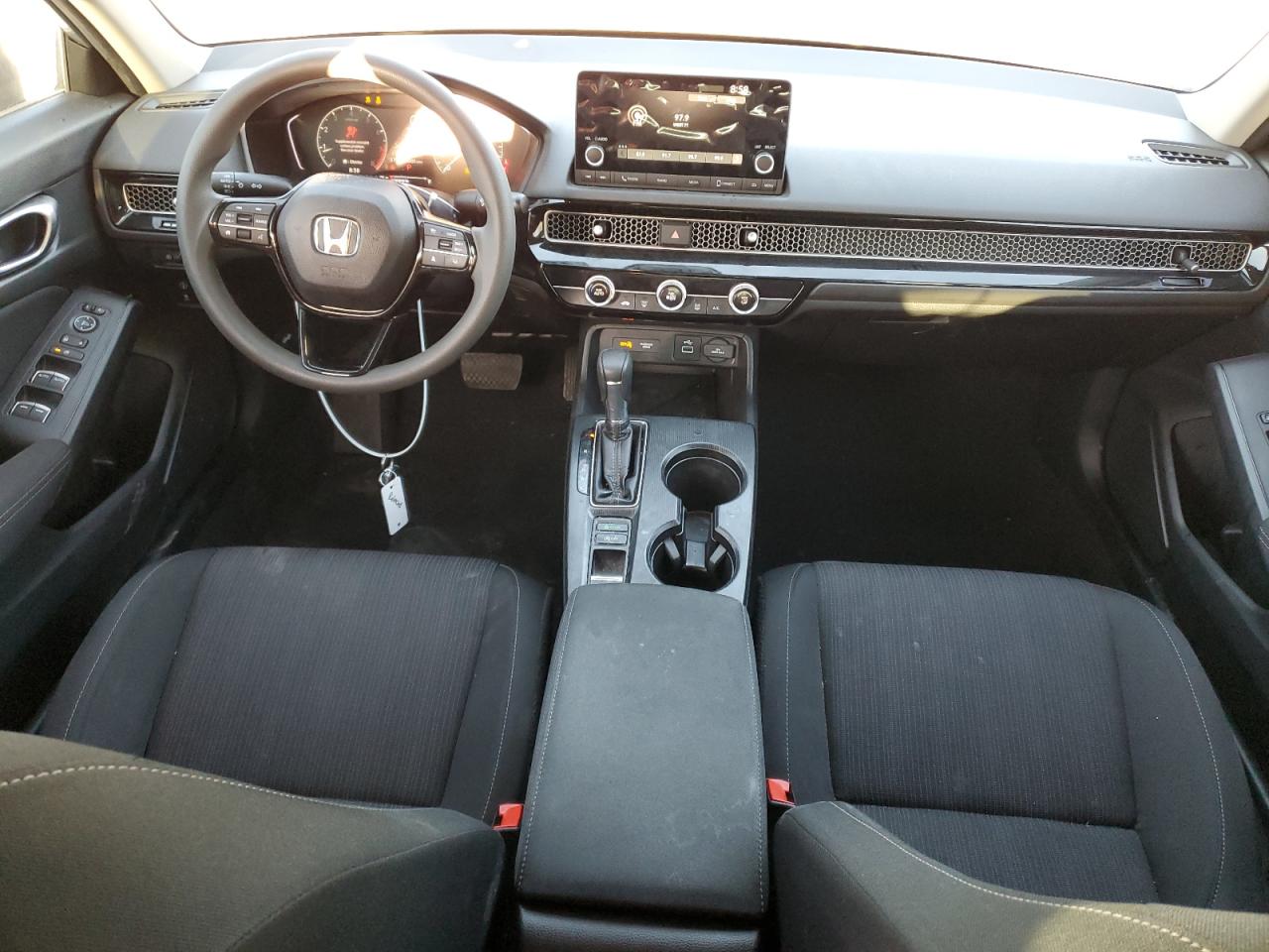 2023 HONDA CIVIC LX VIN:2HGFE2F29PH542396