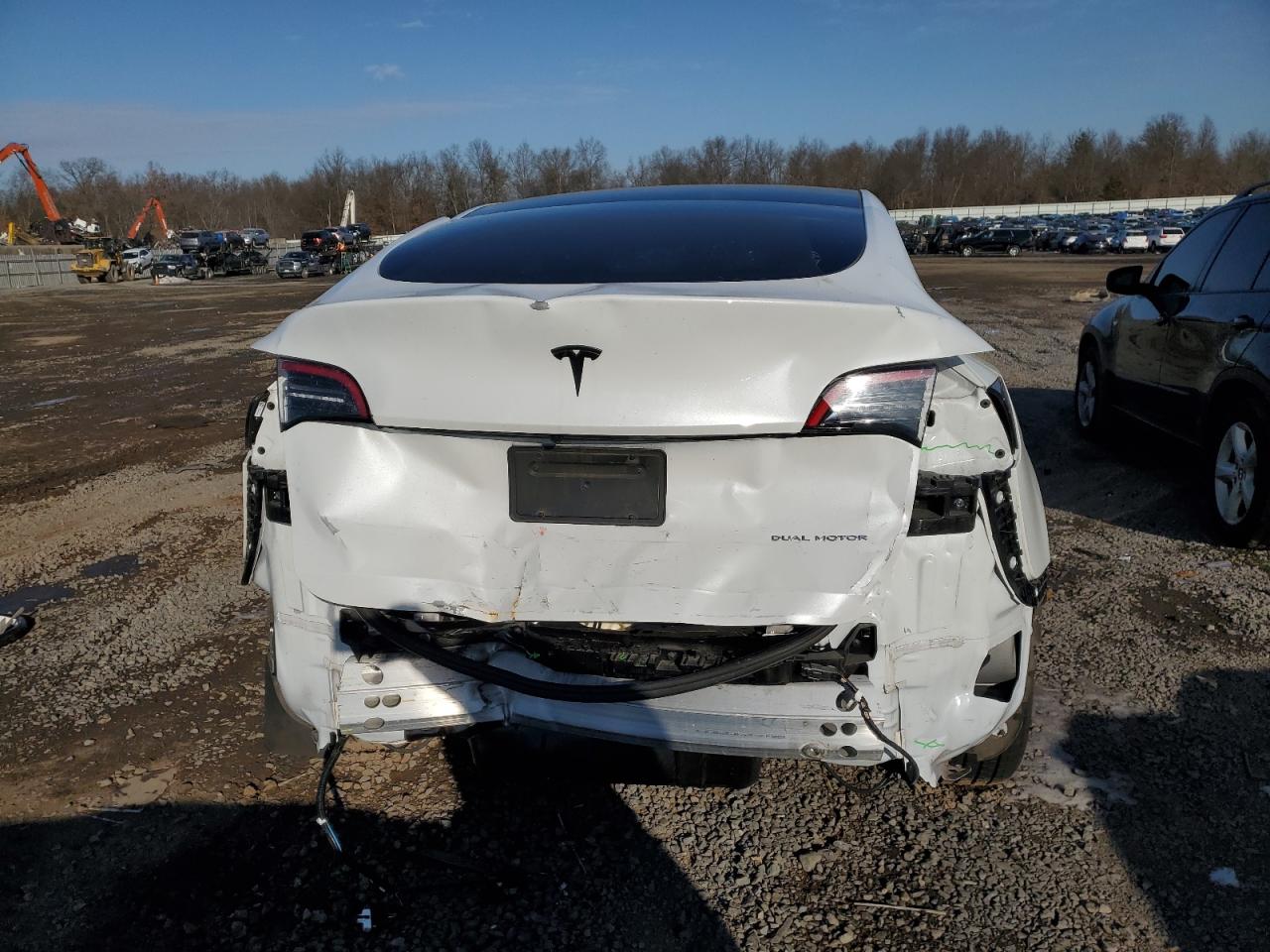 2023 TESLA MODEL Y  VIN:7SAYGDEE3PF673843