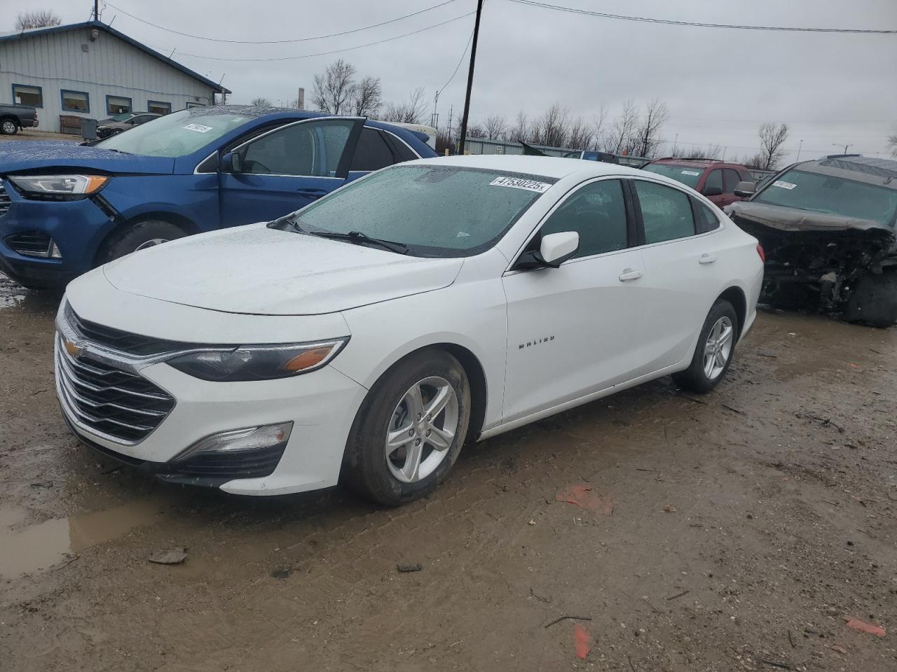 2022 CHEVROLET MALIBU LS VIN:1G1ZC5ST1NF175776