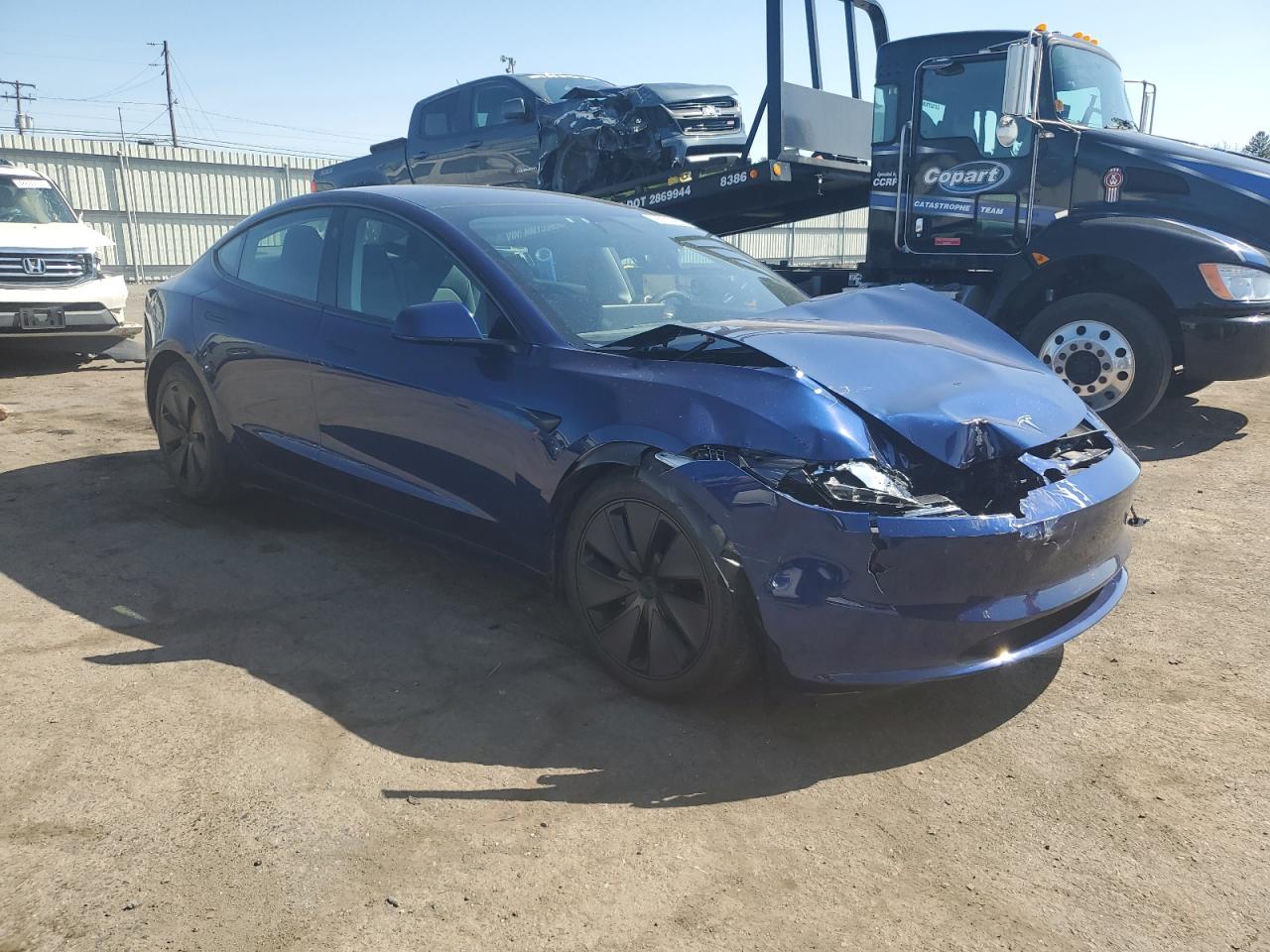 2024 TESLA MODEL 3  VIN:5YJ3E1EB2RF731770