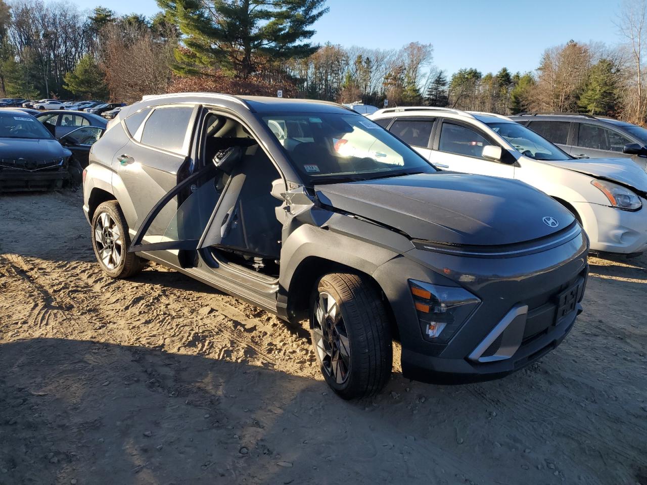 2024 HYUNDAI KONA SEL VIN:KM8HBCAB6RU054726