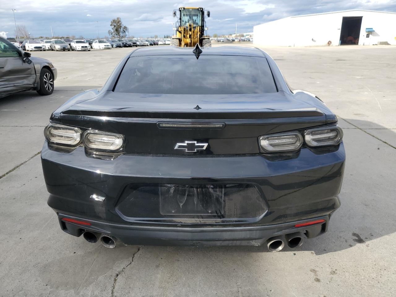 2022 CHEVROLET CAMARO LT1 VIN:1G1FF1R77N0135667