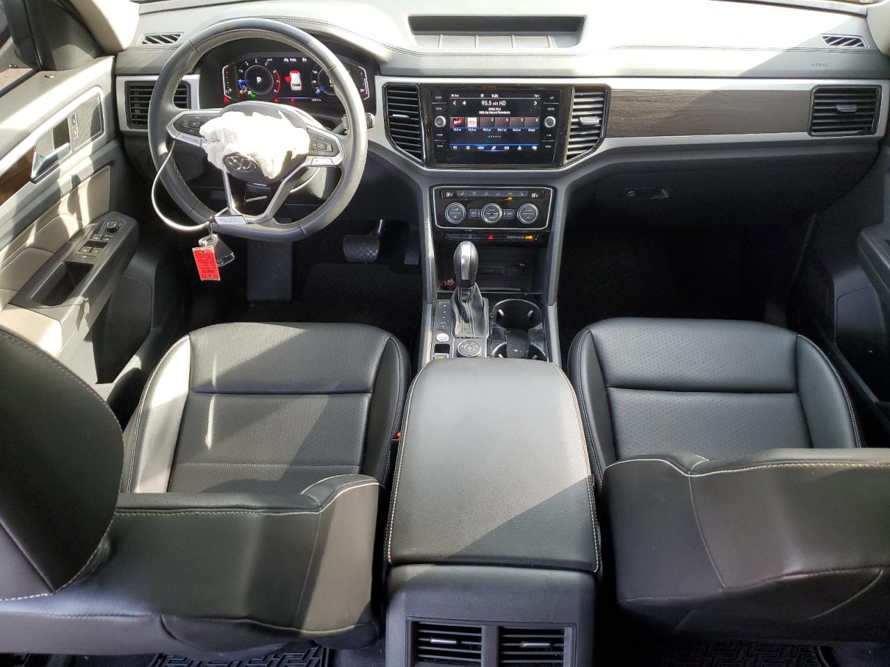 2022 VOLKSWAGEN ATLAS SE VIN:1V2KP2CAXNC544787